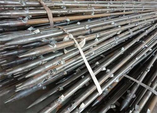 云安管棚钢花管加工