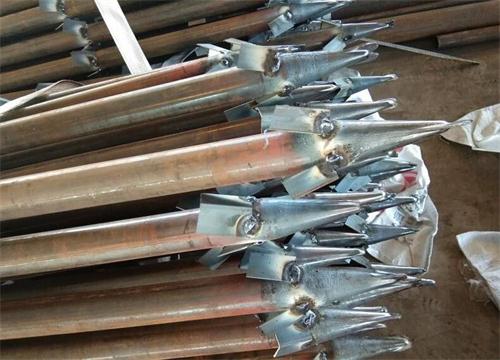 云安管棚钢花管