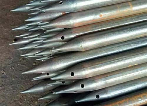 云安隧道钢花管现货