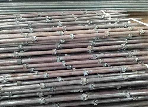 云安隧道钢花管